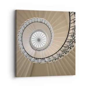 Canvas picture - Inside the Shell - 30x30 cm