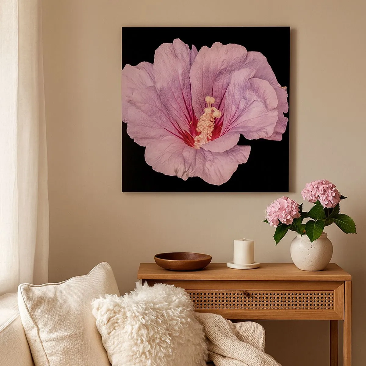 Canvas picture - Straight from the Heart - 30x30 cm