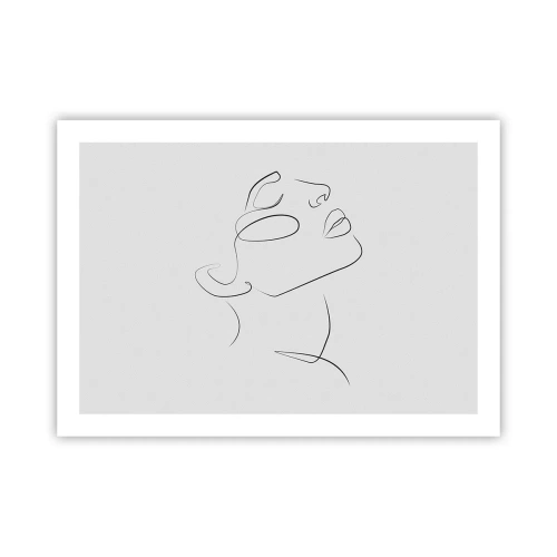 Poster - Meanders of a Dream - 70x50 cm