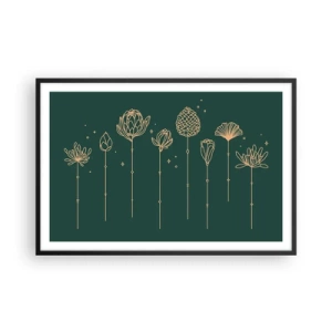 Poster in black frame - The Herb Family - 91x61 cm