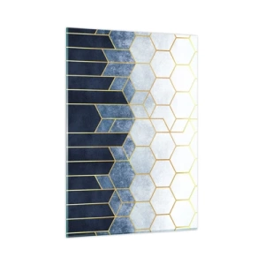 Glass picture - Composition in Syncopated Rhythm - 50x70 cm