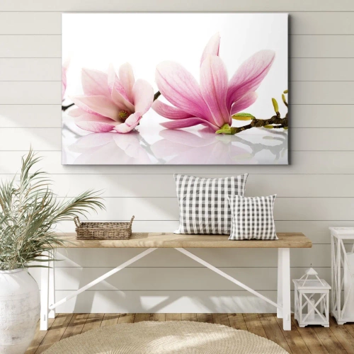 Canvas picture - Delicate Like a Spring Breeze - 100x70 cm