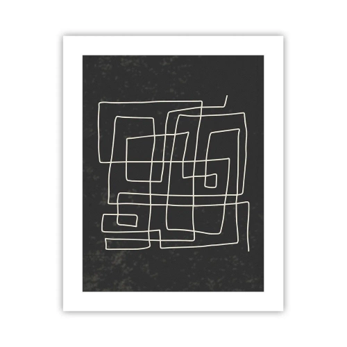 Poster - Not Too Straight - 40x50 cm