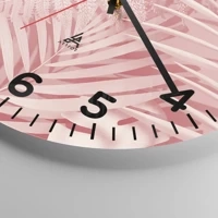 Clock face with numbers