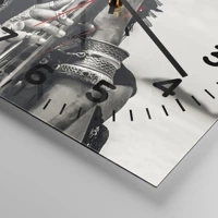 Clock face with numbers