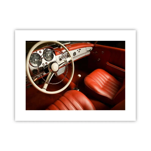 Poster - Luxury Vintage Style - 40x30 cm