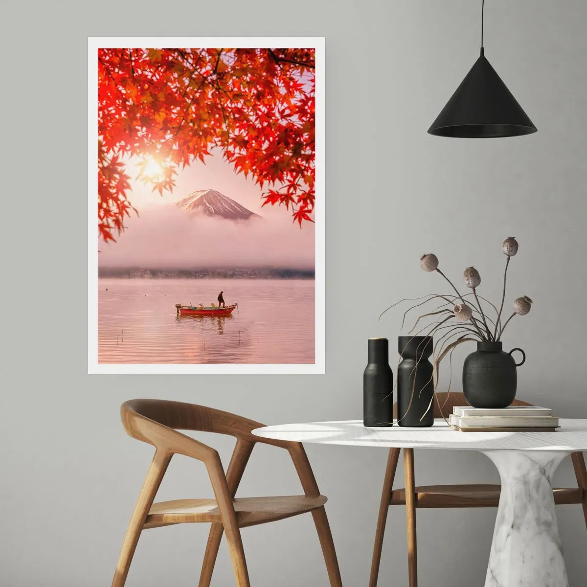 Poster - In Japanese Style - 50x70 cm