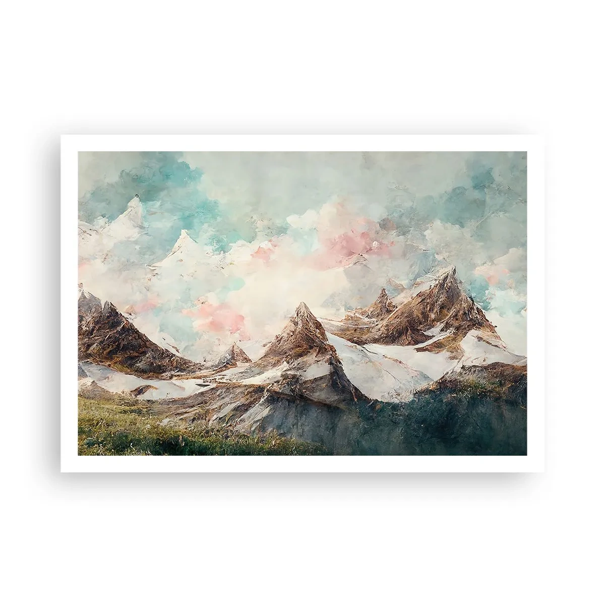 Poster - Rocky Blades - 100x70 cm