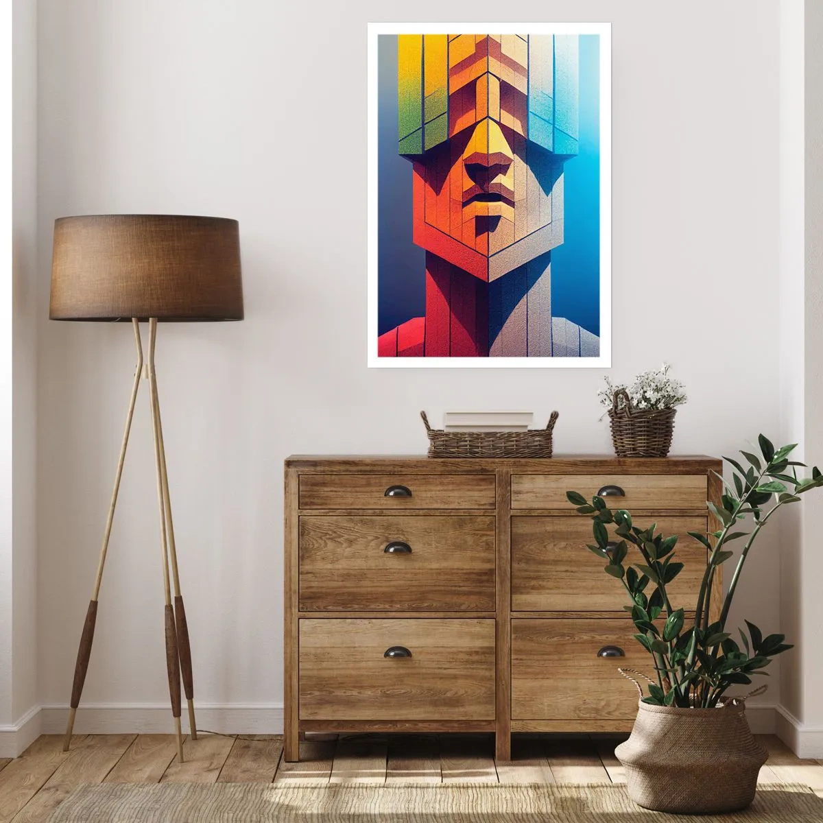 Poster - Man of Principles - 40x50 cm