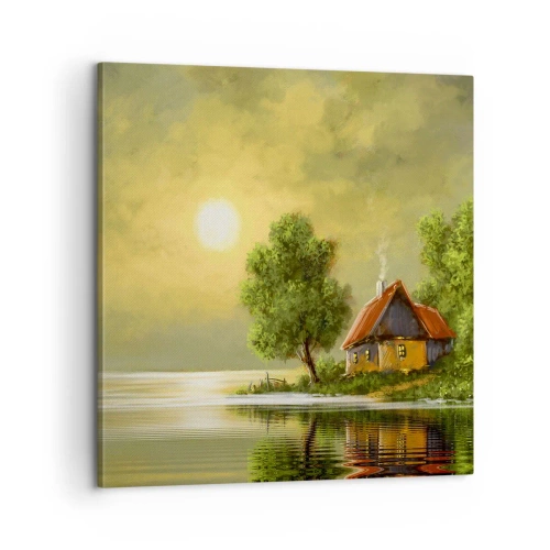 Canvas picture - Pretty As a Picture - 60x60 cm