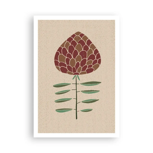 Poster - Like a Big Pine Cone - 70x100 cm