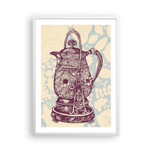 Poster in white frmae - Beauty of Ordinary Life - 50x70 cm