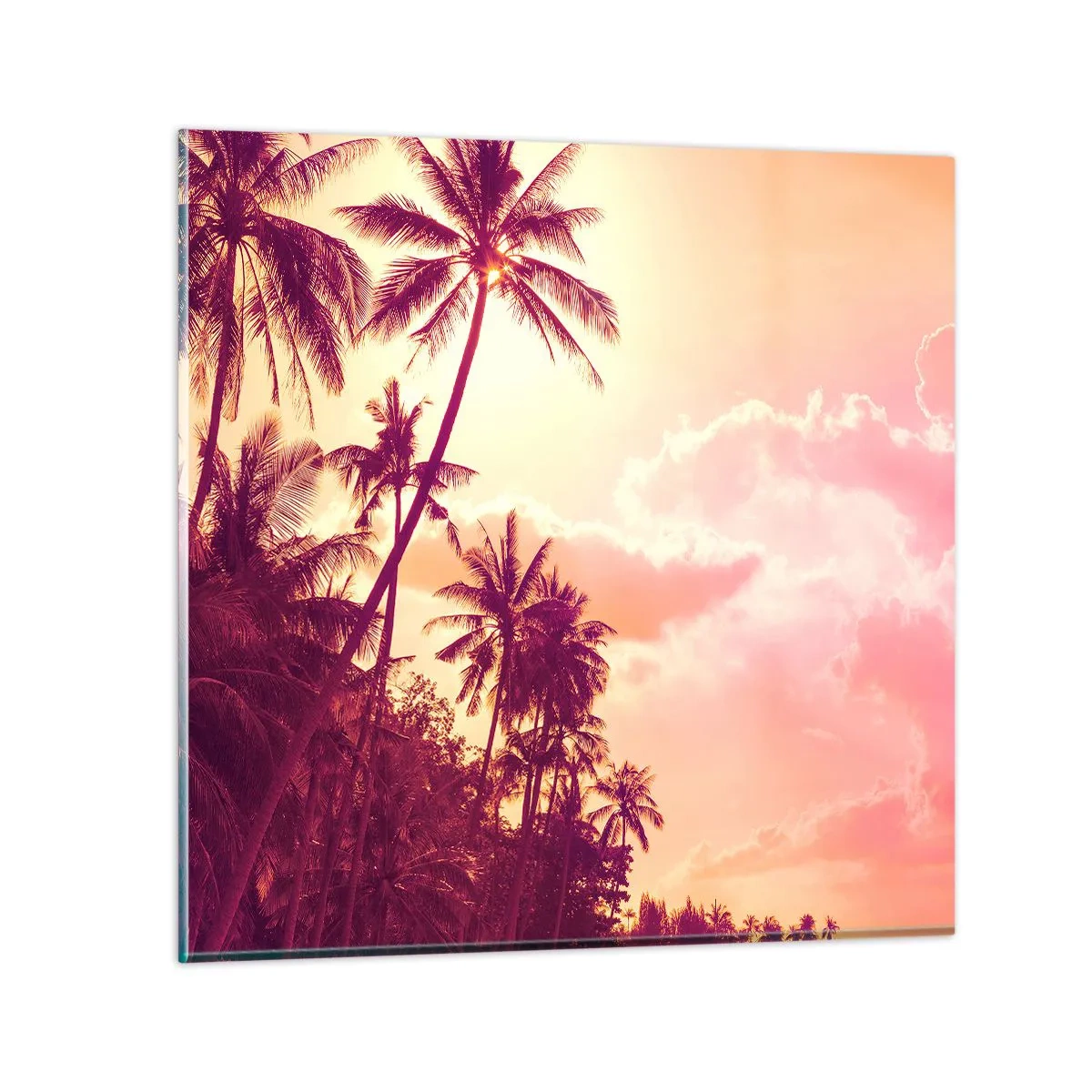Glass picture - You Have to Choose - 60x60 cm
