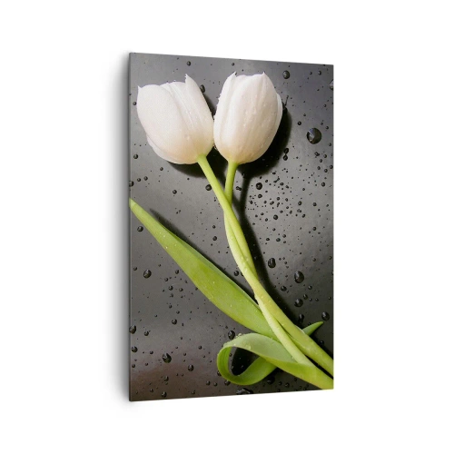 Canvas picture - Spring Braid - 80x120 cm