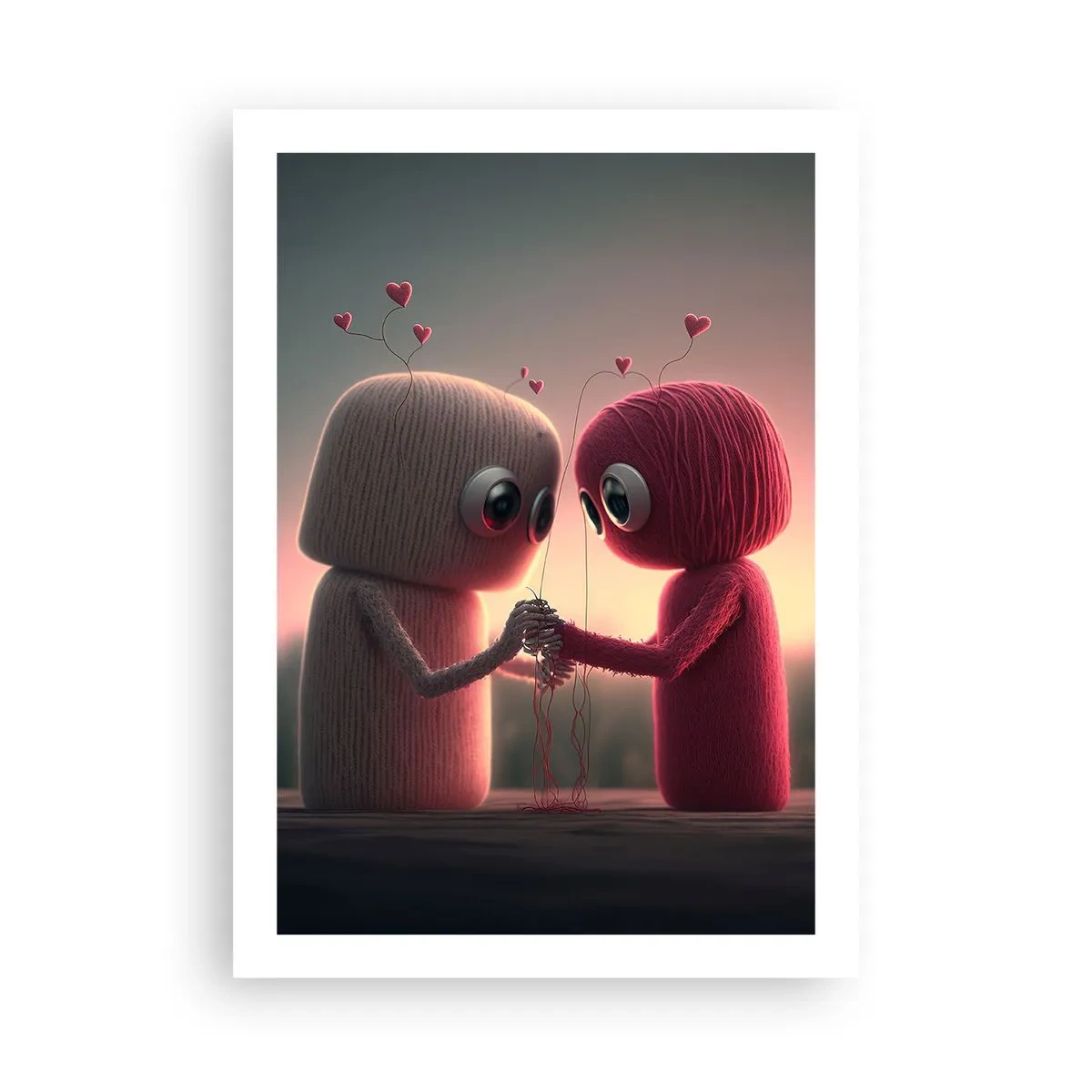 Poster - Everyone Is Allowed to Love - 50x70 cm