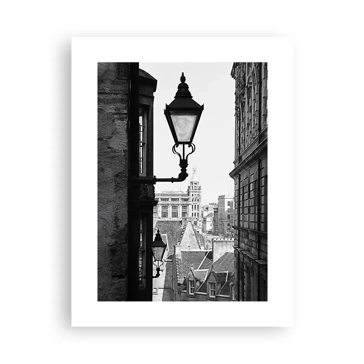 Poster - Tale from Edinburgh - 30x40 cm