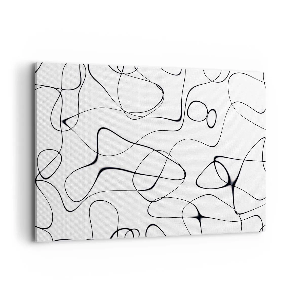 Canvas picture - Life Paths, Trails of Fortune - 100x70 cm