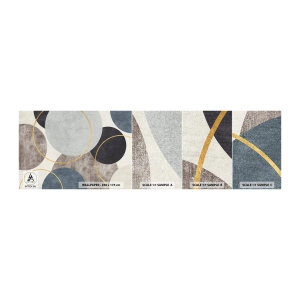 Photo Wallpaper Sample Self-Adhesive Deluxe Sticker - Wheel after Wheel - Districts, Minimalist, Piece - 100x30 cm