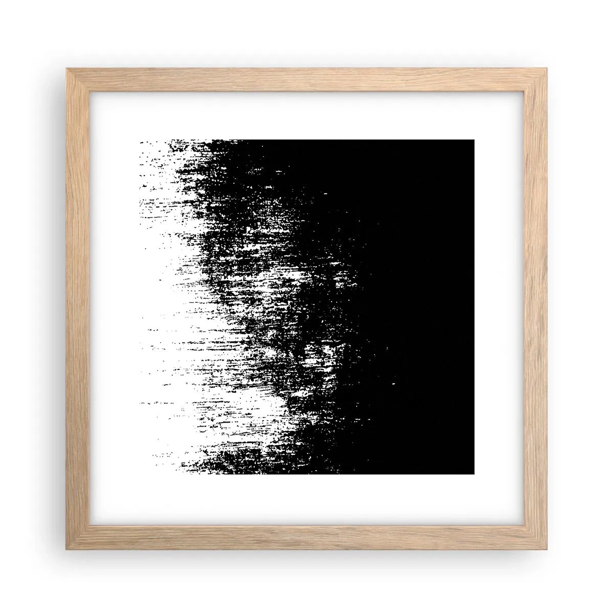 Poster in light oak frame - And the Winner Is… - 30x30 cm