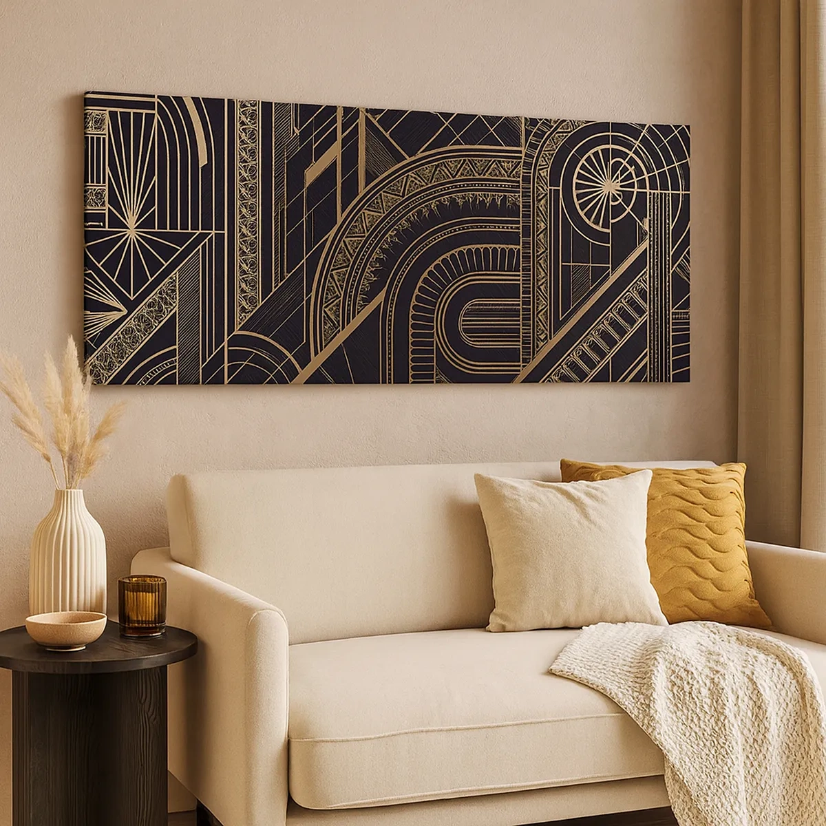 Canvas picture - Concepts, Ideas, Plans - 30x30 cm