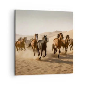 Canvas picture - Free as a Wind - 50x50 cm