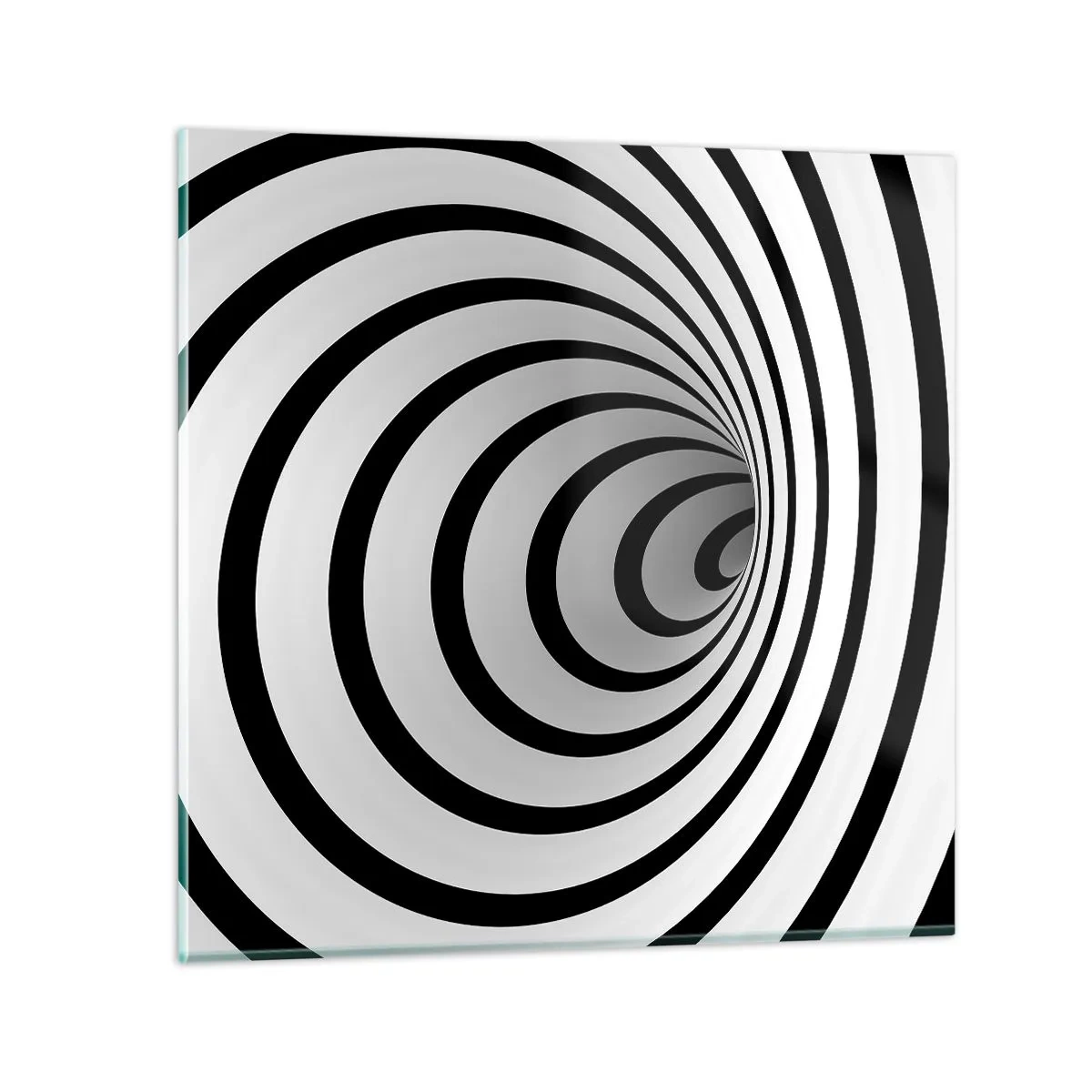 Glass picture - You also Can't Resist? - 60x60 cm