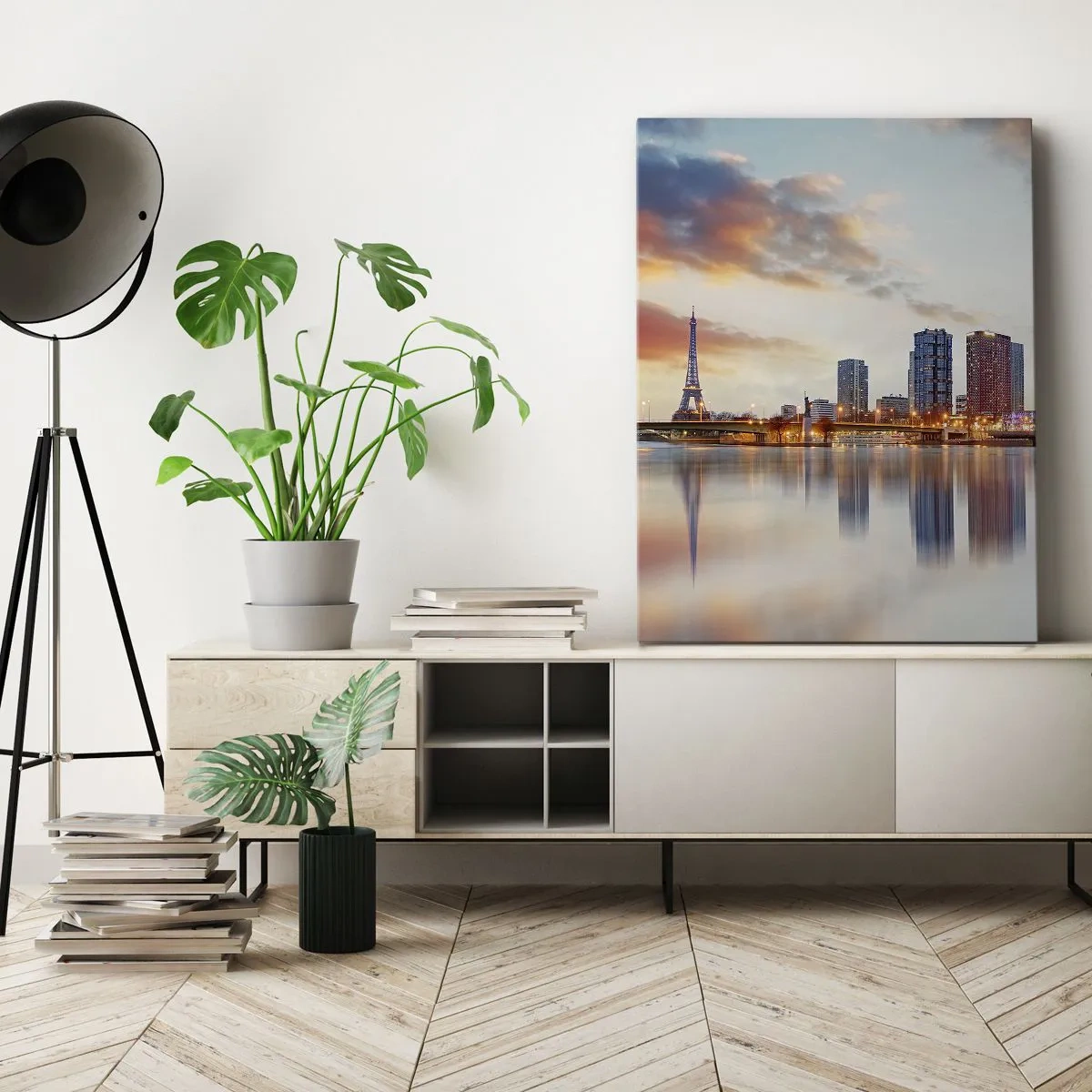 Canvas picture - Monumental Peace of Paris - 45x80 cm