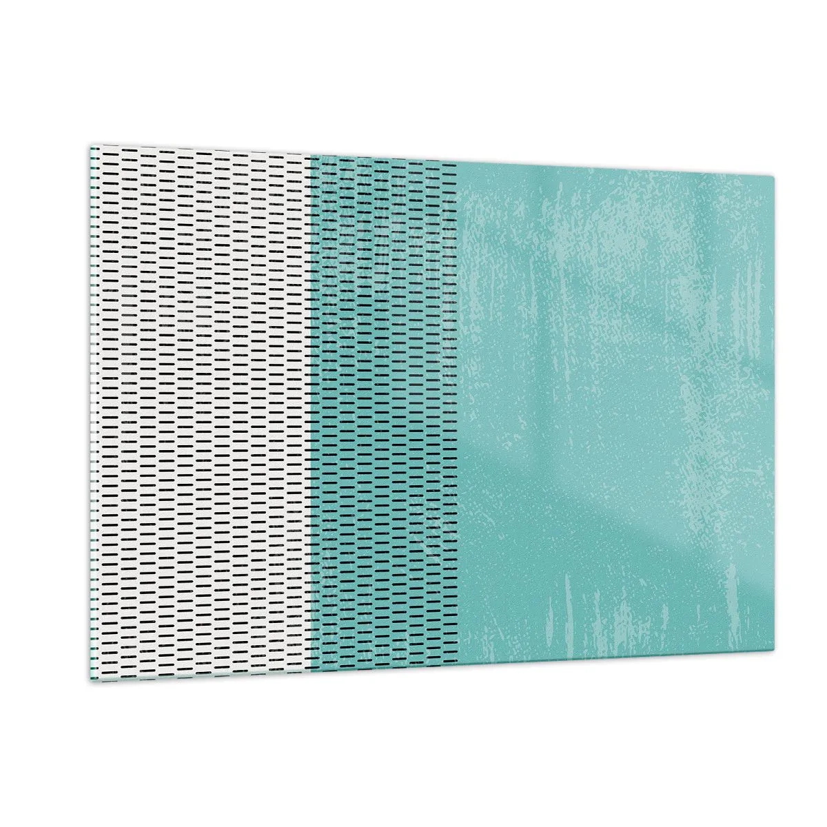 Glass picture - Balanced Composition - 120x80 cm