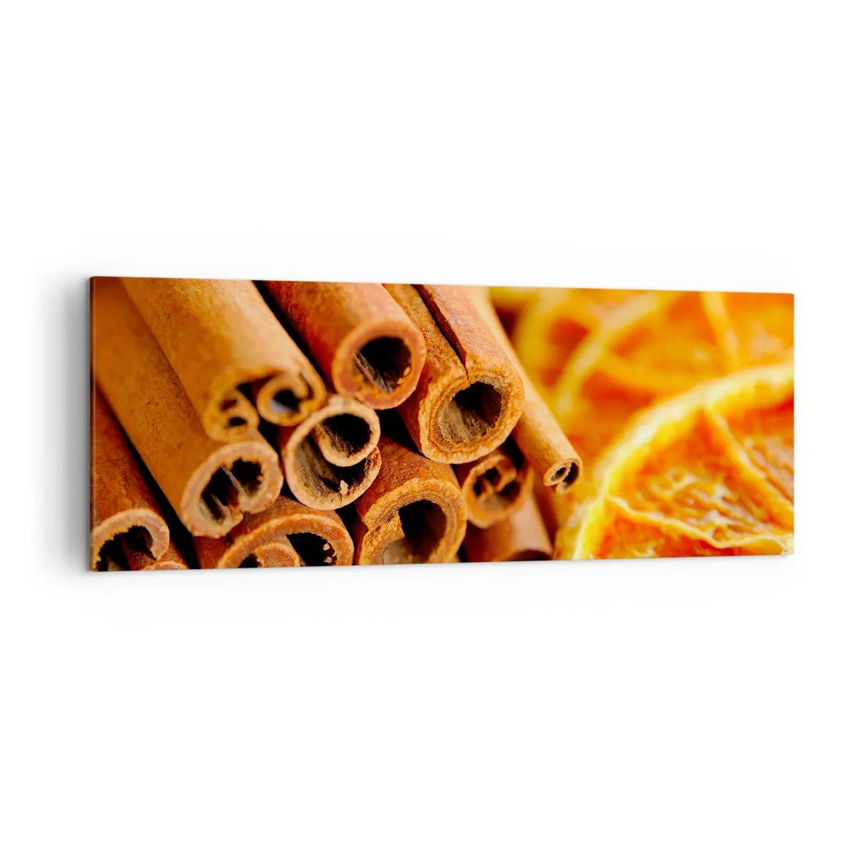 Canvas picture - Can You Smell the Aroma? - 140x50 cm