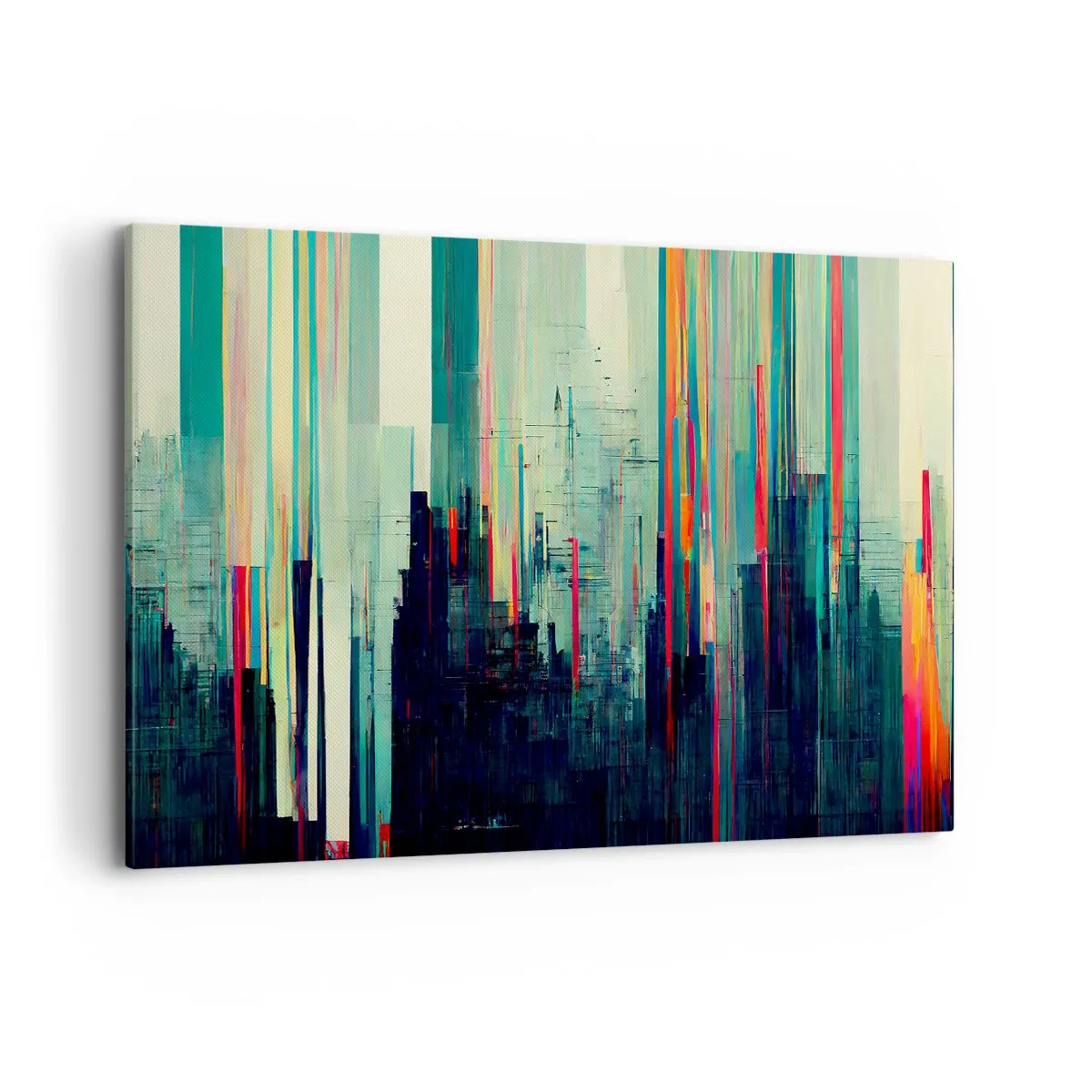 Canvas picture - Futuristic City - 100x70 cm