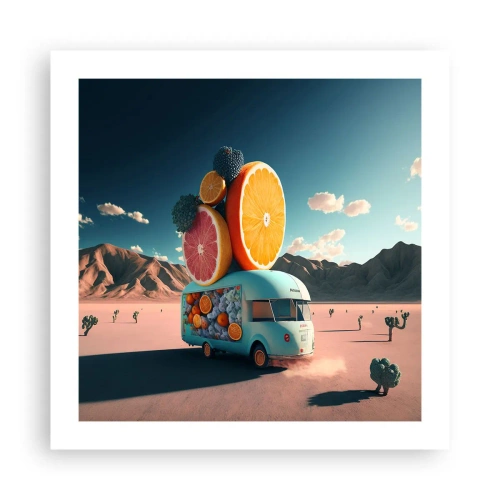 Poster - Taste of Holidays - 50x50 cm