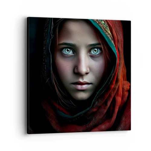 Canvas picture - Eastern Princess - 40x40 cm