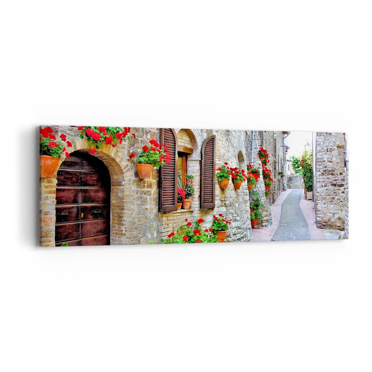 Canvas picture - Italian Style - 90x30 cm