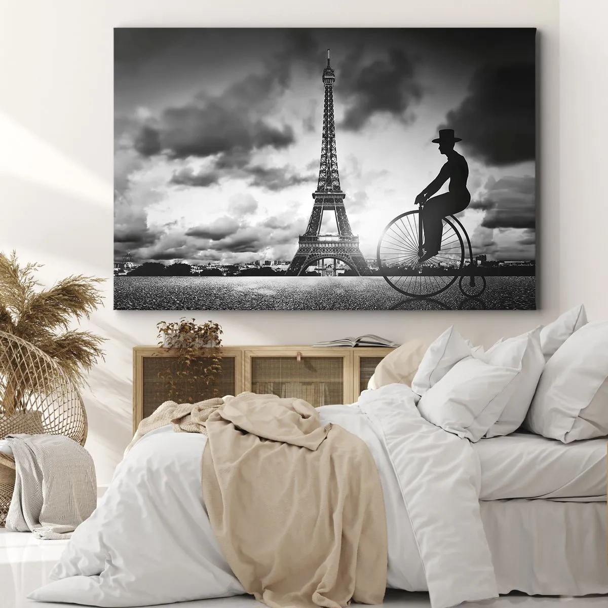 Canvas picture - Longing for Belle Epoque - 120x80 cm