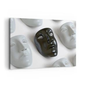 Canvas picture - How to Stand Out? - 100x70 cm
