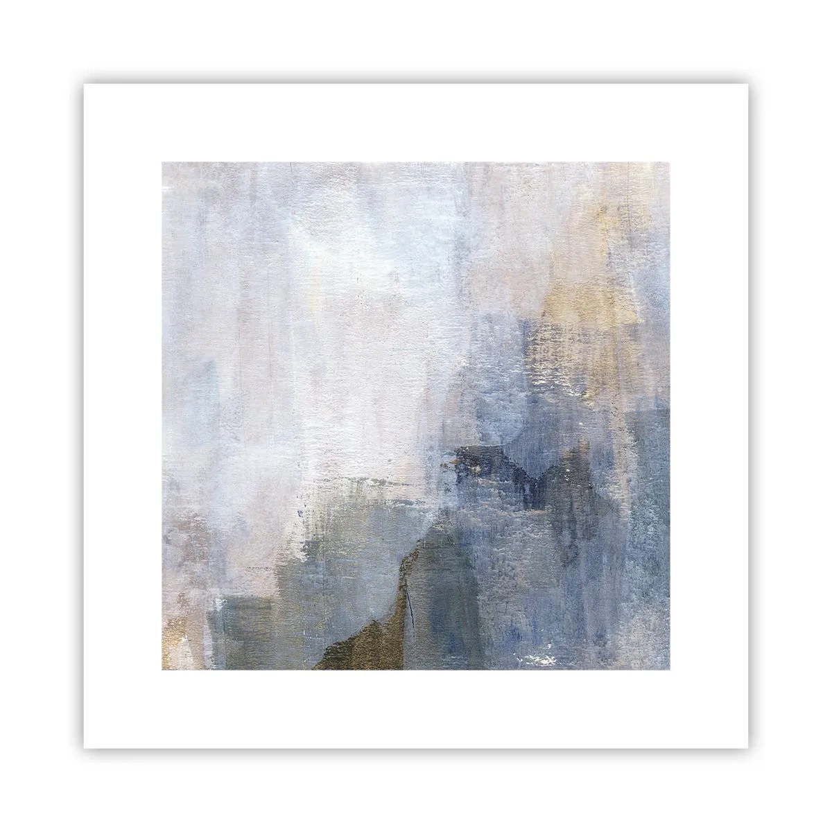 Poster - Tones and Chords of Colours - 30x30 cm