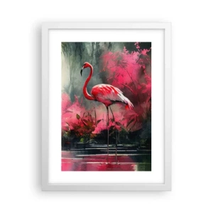 Poster in white frmae - Class of Natural Charm - 30x40 cm