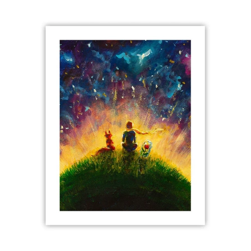 Poster - Love and Friendship - Whole World - 40x50 cm