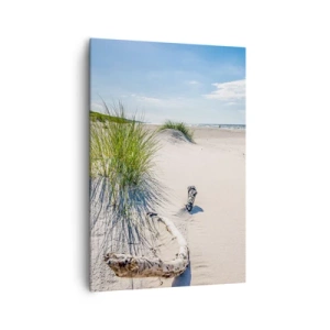 Canvas picture - The Most Beautiful? Baltic One - 70x100 cm