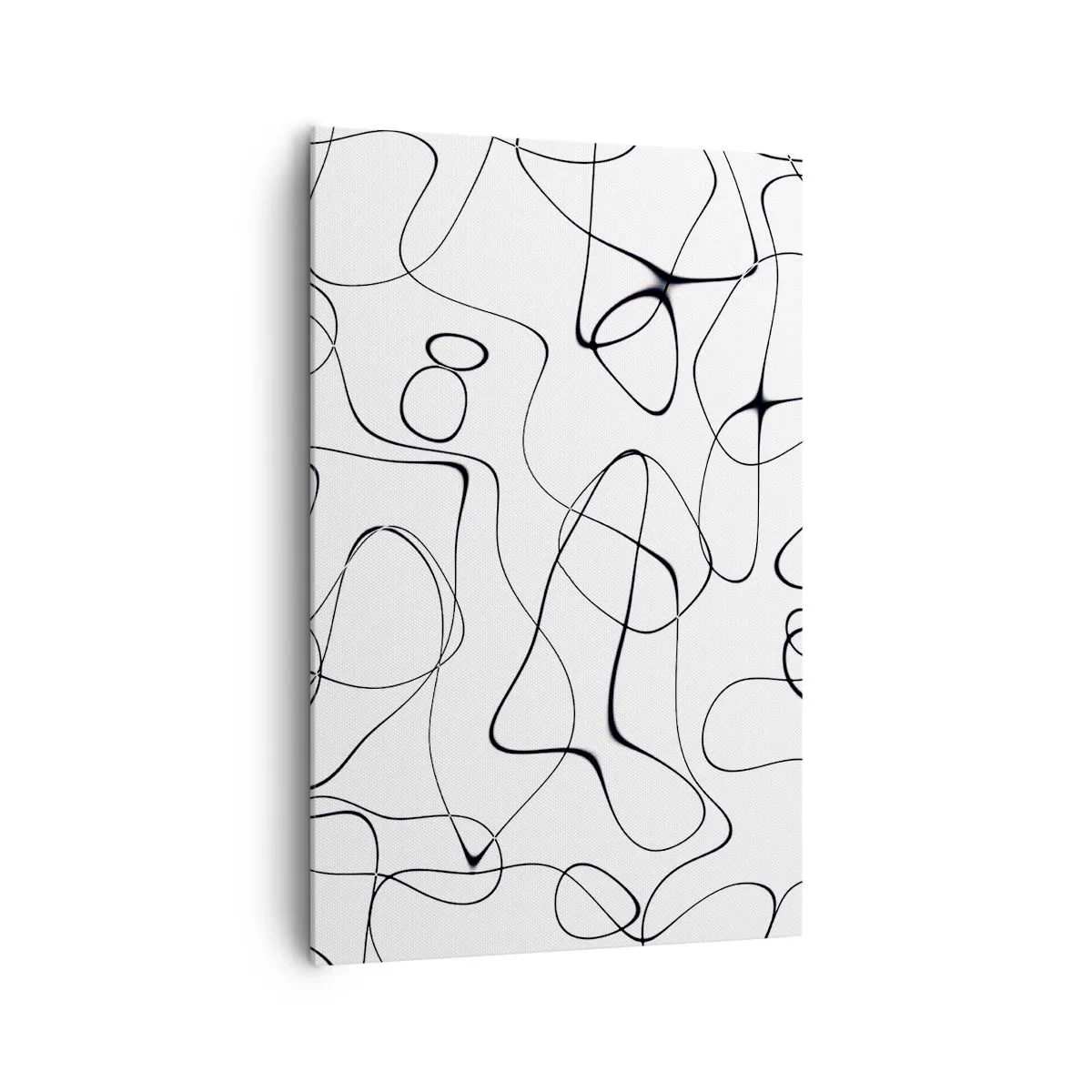 Canvas picture - Life Paths, Trails of Fortune - 80x120 cm