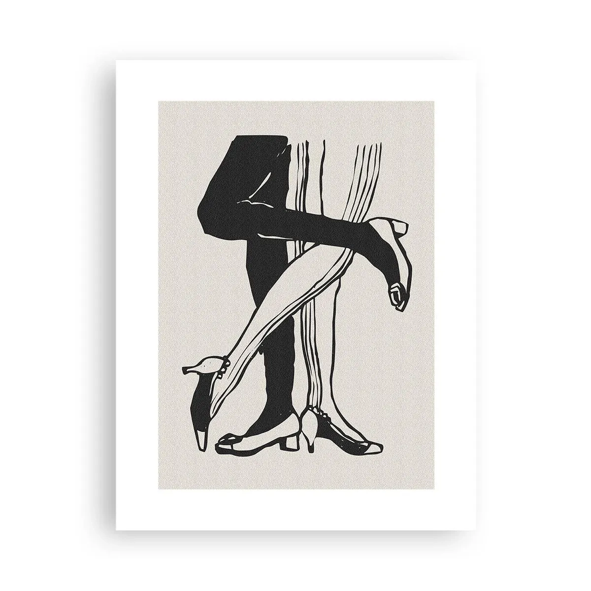Poster - Woman's Attribute - 30x40 cm