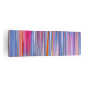 Canvas picture - Like a Rainbow - 160x50 cm