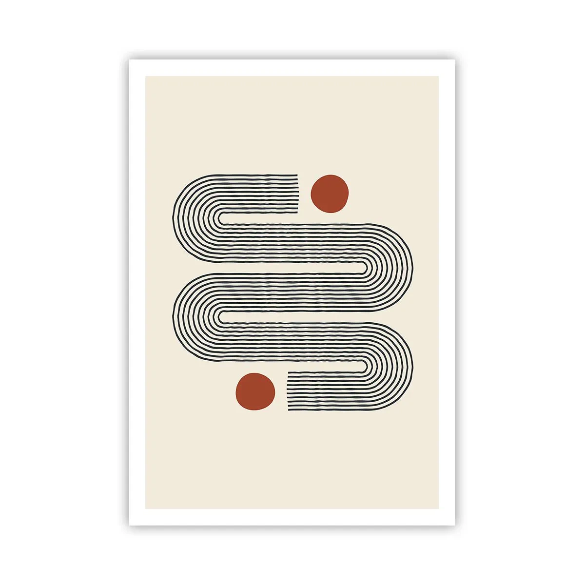 Poster - From Beginning till the End - 70x100 cm