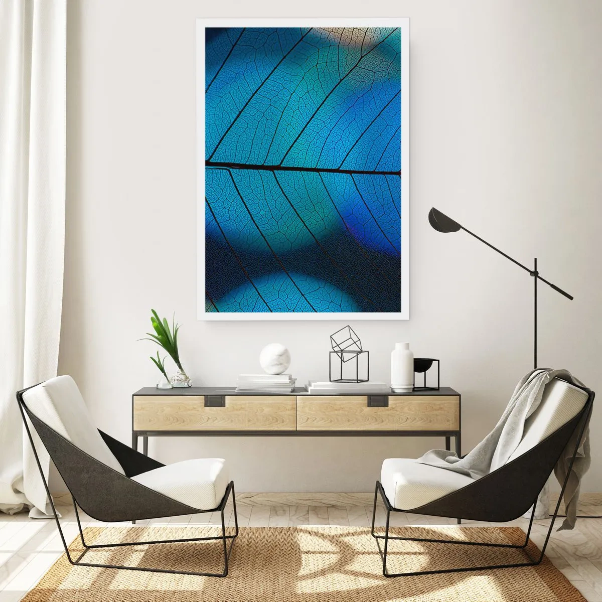 Poster - Intricate Construction - 70x100 cm