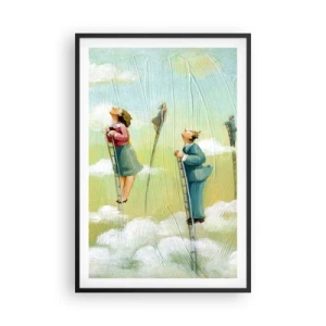 Poster in black frame - Following the Dream - 61x91 cm