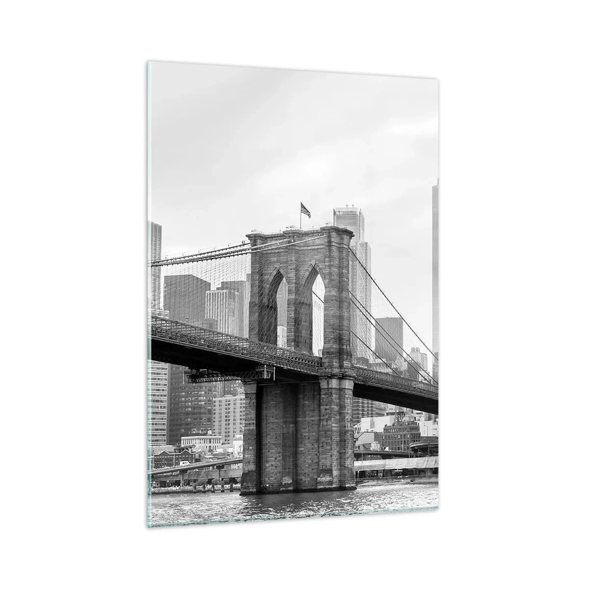 Glass picture - New York Style - 50x70 cm