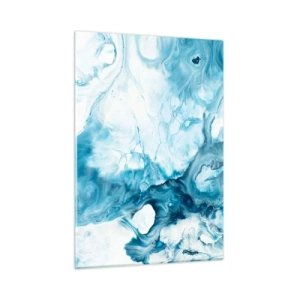 Glass picture - Concert of Blue - 50x70 cm