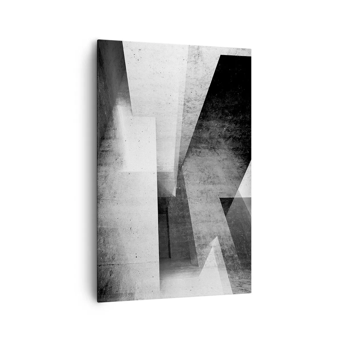 Canvas picture - Structure of Space - 80x120 cm