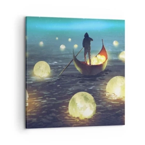 Canvas picture - Things that Philosophers Did Not Dream About - 60x60 cm