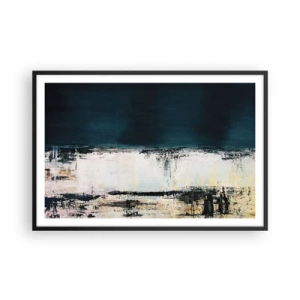 Poster in black frame - Horizontal Compostion - 91x61 cm